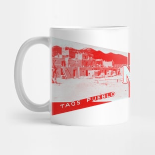 1947 New Mexico Mug